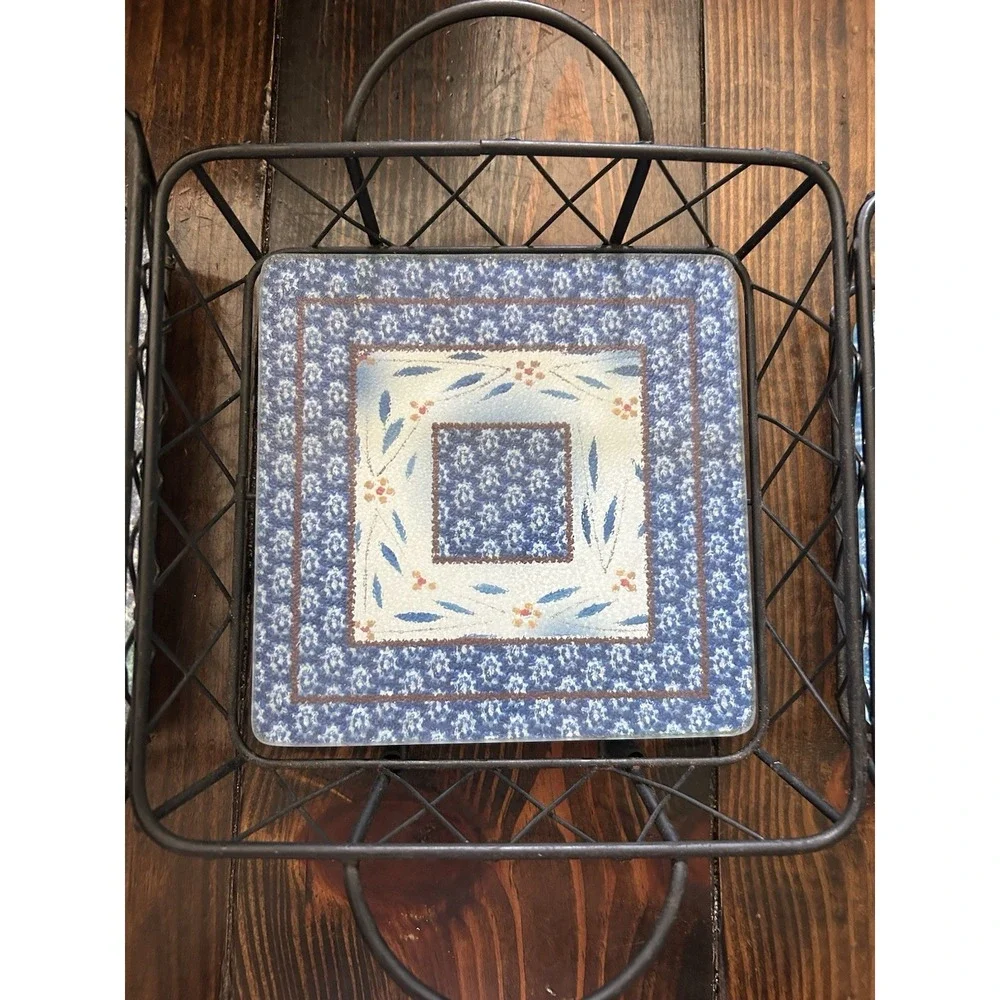 Temptations | Kitchen | Temptations By Tara Old World Square Wire Racks ...